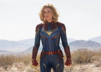 ‘Capitana Marvel’ arrasa con todo en su estreno.