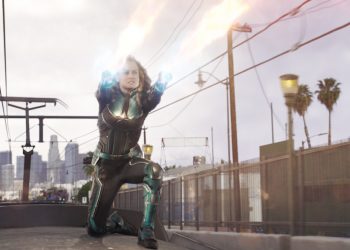 ‘Capitana Marvel’ sigue siendo la “número 1”.