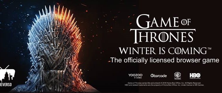 Se presenta el nuevo videojuego ‘Game of Thrones: Winter is Coming’.