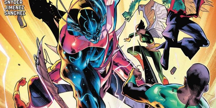 Superman vs. Superman en el adelanto de ‘Justice League #21’.