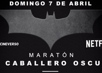 Maratón de ‘El Caballero Oscuro’ en Netflix.