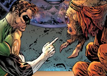 Reseña de ‘The Green Lantern #2’.