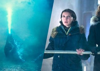 Millie Bobby Brown habla de un crossover entre ‘Godzilla’ y ‘Bird Box’.