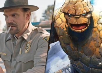 ¿David Harbour confirma su posible interpretación de la ‘Cosa’ en el MCU?