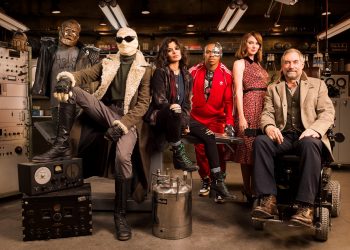Doom Patrol llega a HBO España.