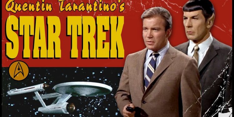 Quentin Tarantino aclara algunos detalles sobre su película de Star Trek.