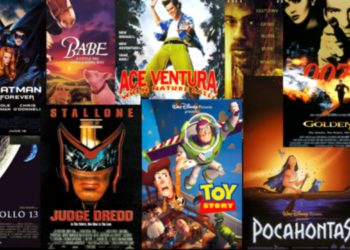 Películas que cumplen 25 años