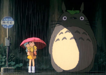 ‘Mi vecino Totoro’ y ‘El viaje de Chihiro’ en el Palacio de la Prensa de Madrid.