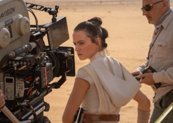 Rey en el trono de Palpatine y otras imágenes del rodaje