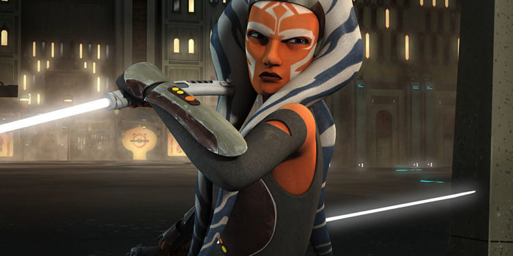 La voz de Ahsoka habla sobre los rumores de ‘The Mandalorian’
