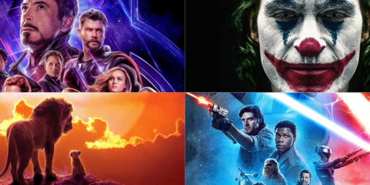 Análisis de taquilla: TOP 20 del 2019