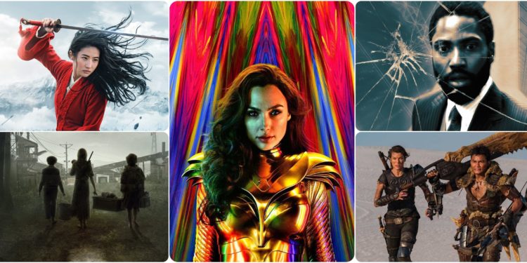 Estrenos más esperados de lo que resta de 2020 (Parte 1)