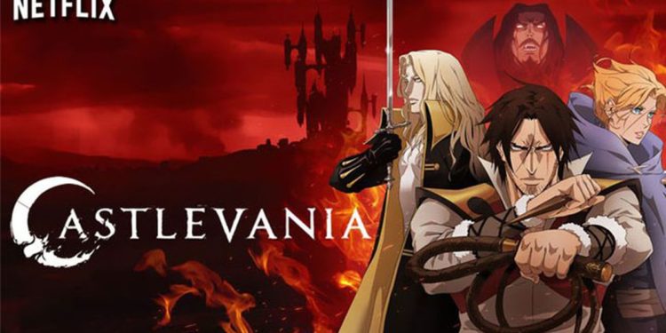 Netflix renueva ‘Castlevania’ por una cuarta temporada