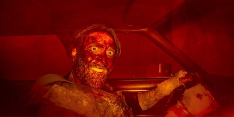 Mandy, el verdadero viaje sensorial
