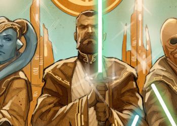 Los cinco Jedi protagonistas de ‘Star Wars: The High Republic’
