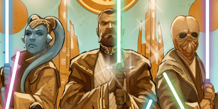 Los cinco Jedi protagonistas de ‘Star Wars: The High Republic’