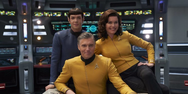 Nueva serie de Star Trek en desarrollo protagonizada por el Capitán Pike