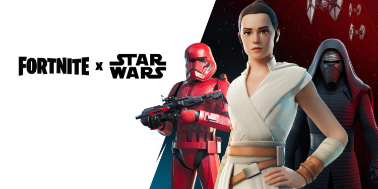 Star Wars regresa a Fortnite por tiempo limitado