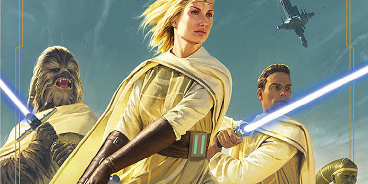 Disponible para leer el primer capítulo de ‘Star Wars: The High Republic – Light of the Jedi’