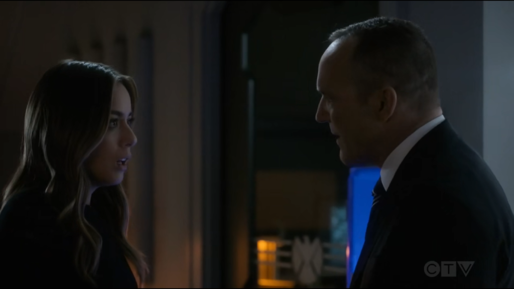 Agents of SHIELD - Daisy y Coulson