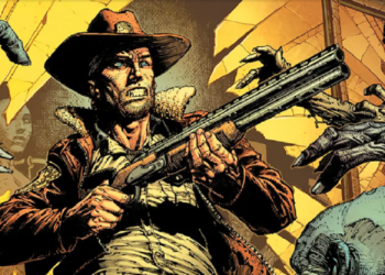 The Walking Dead Deluxe - Portada Alternativa