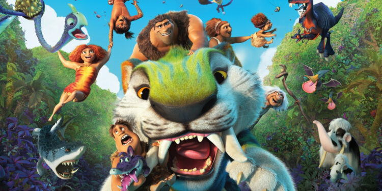 Taquilla EEUU: “Los Croods” se mantienen en lo más alto