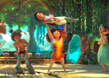 Taquilla EEUU: “Los Croods” lideran el fin de semana festivo