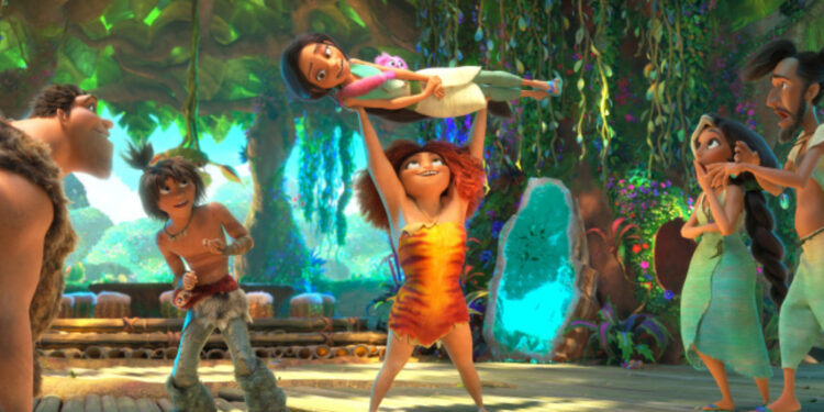 Taquilla EEUU: “Los Croods” lideran el fin de semana festivo