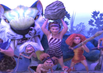 Taquilla EEUU: Los imparables “Croods” siguen líderes