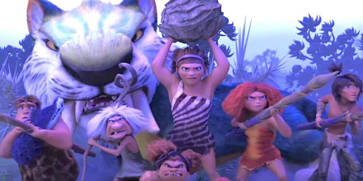 Taquilla EEUU: Los imparables “Croods” siguen líderes