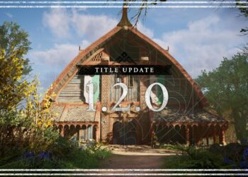 Llega la actualización 1.2.0 al ‘Assassin’s Creed Valhalla’