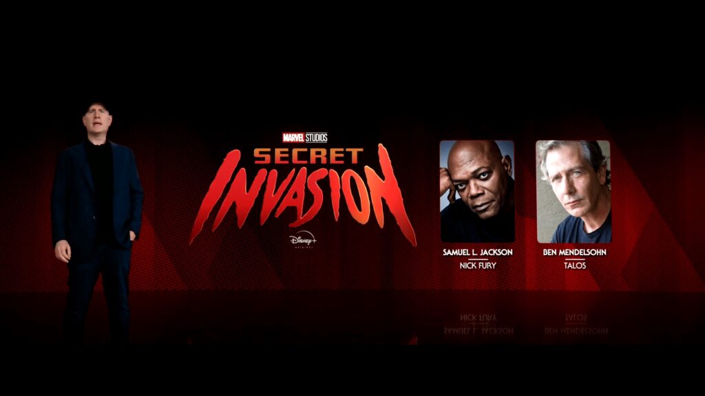 Kevin Feige presenta la serie Invasión Secreta