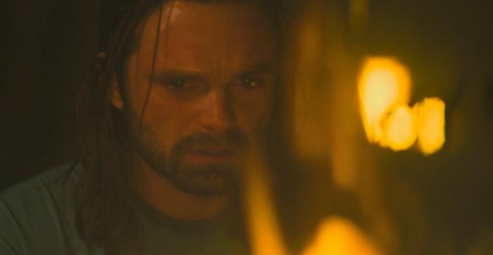 Bucky (Sebastian Stan) en el episodio de Falcon y El Soldado de Invierno 1x04