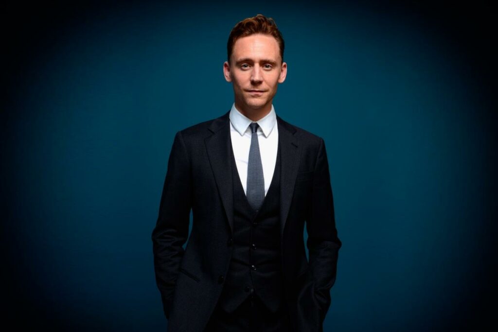 Tom Hiddleston como un posible James Bond