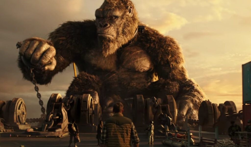 Dominio absoluto de Godzilla vs. Kong en su segundo fin de semana mientras Voyagers fracasa en su estreno. Mortal Kombat comienza su andadura en cines.