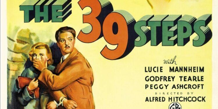 Un nuevo héroe ascenderá los 39 escalones de Hitchcock