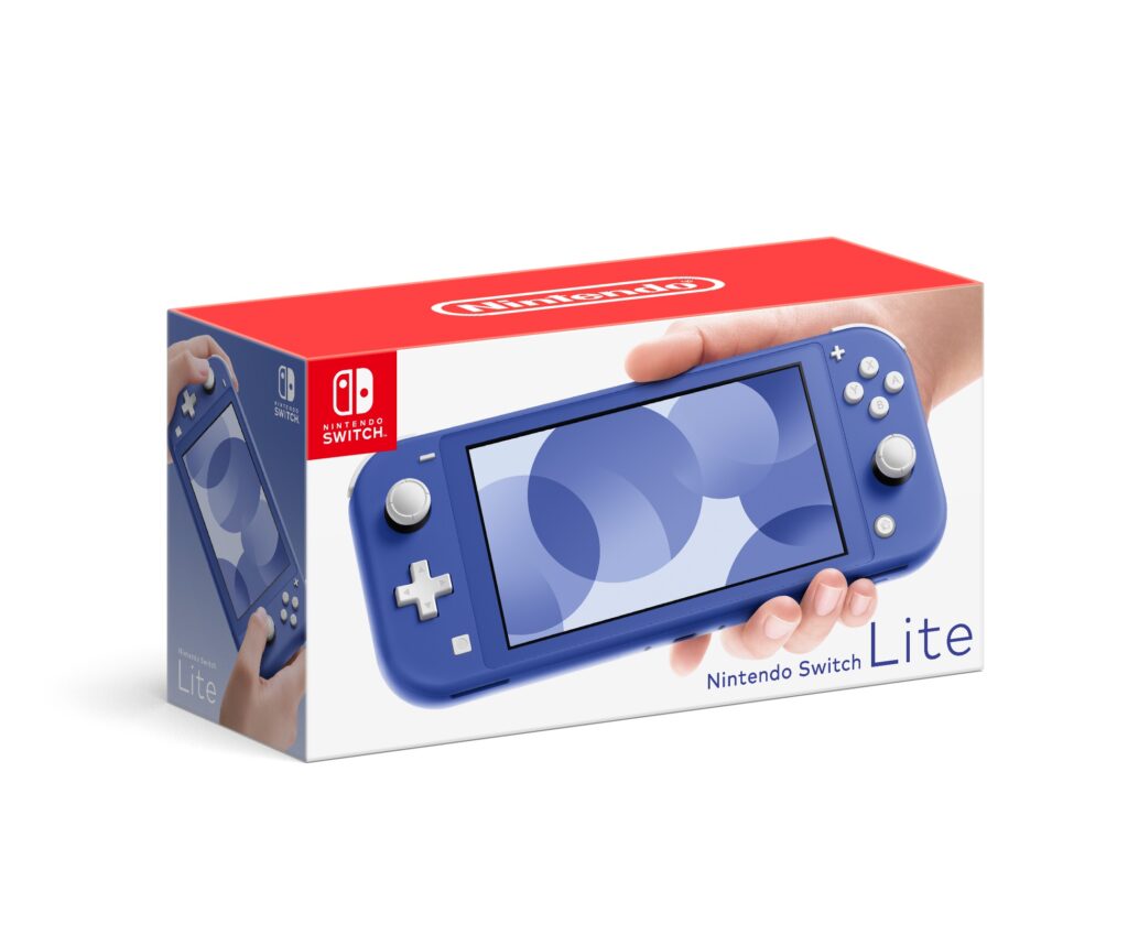 Nueva Nintendo Switch Lite en azul
