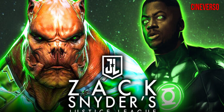 Zack Snyder habla sobre los Green Lantern en la ZSJL