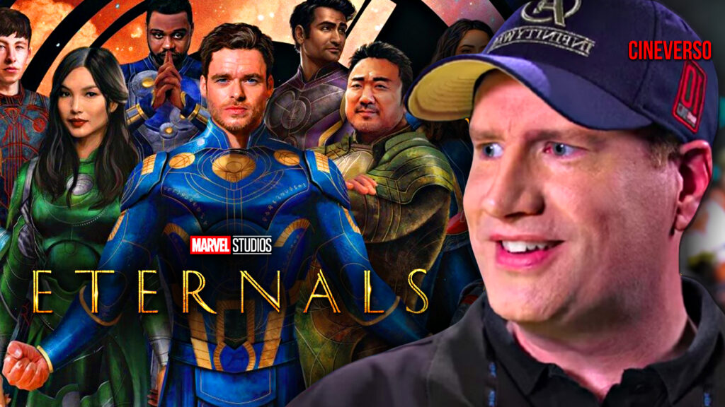 kevin feige eternals