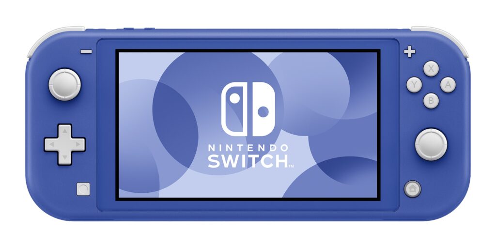 Nueva Nintendo Switch Lite en color azul
