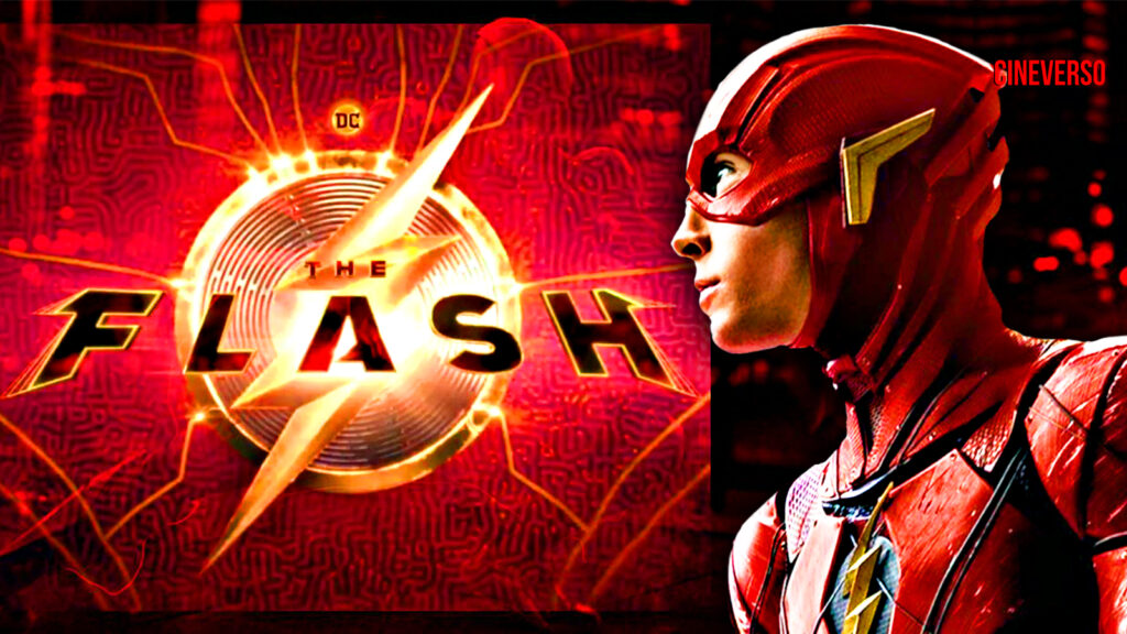 the flash logo reveal