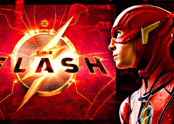the flash logo reveal