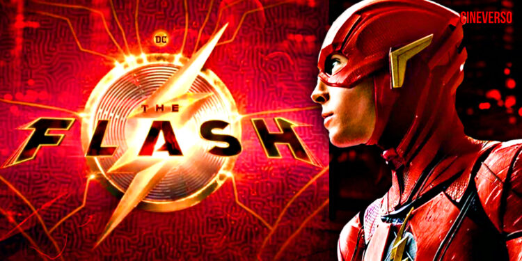 the flash logo reveal