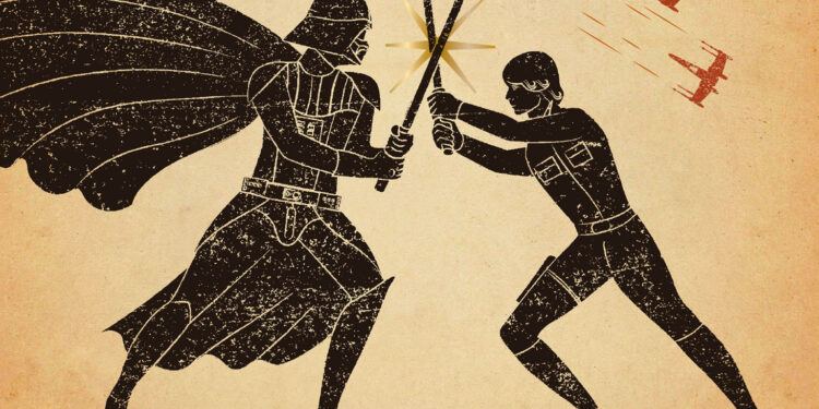 Star Wars se transforma en la mitología y la épica moderna