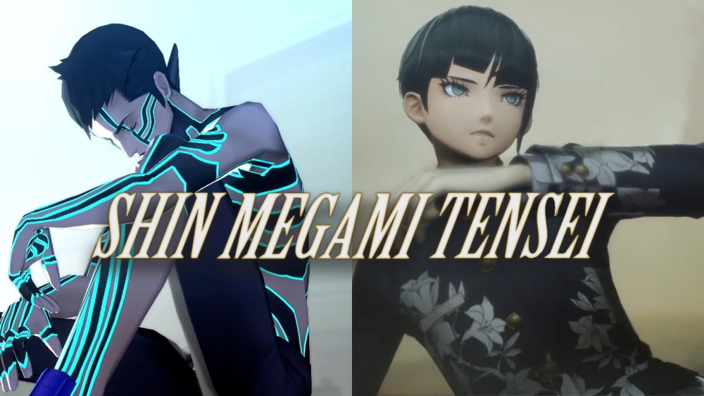 Shin Megami Tensei.