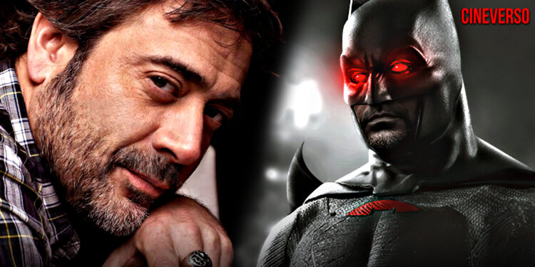 Jeffrey Dean Morgan desea interpretar al Batman de Flashpoint