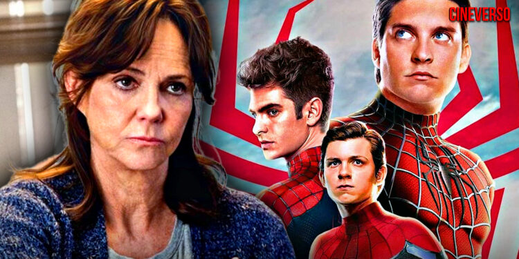 La tía May de The Amazing Spider-Man podría aparecer en Spider-Man: No Way Home