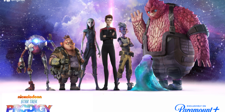 Anunciado el reparto de voces de Star Trek: Prodigy
