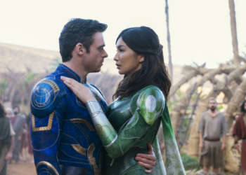 Taquilla EEUU: Eternals repite mientras Clifford sorprende