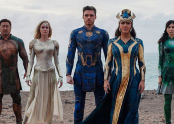 Taquilla EEUU: Eternals lidera pero no convence al público